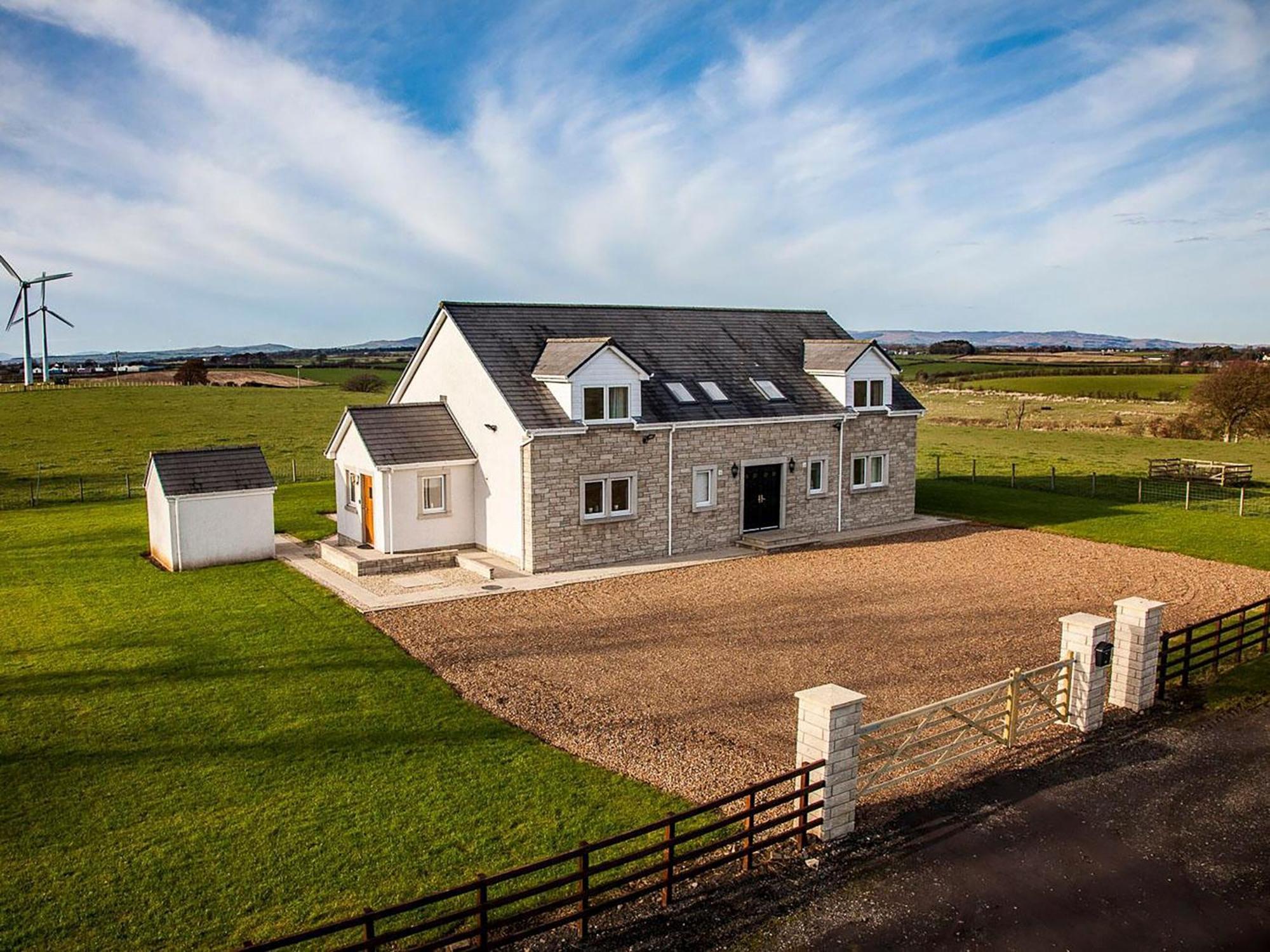 Villa Wheatfield House Kilmaurs Exterior foto