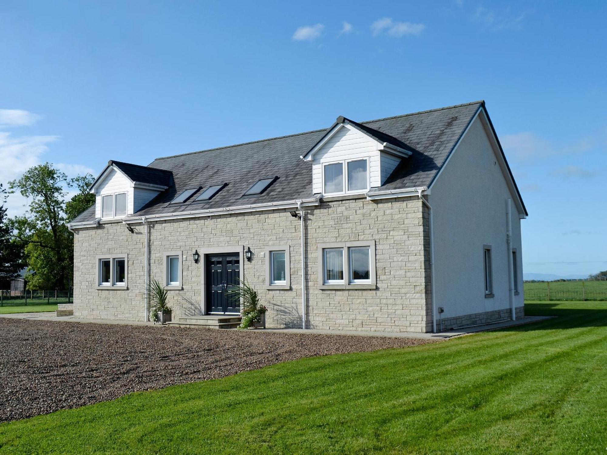 Villa Wheatfield House Kilmaurs Exterior foto